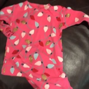 Gap 6-12 months girls PJs